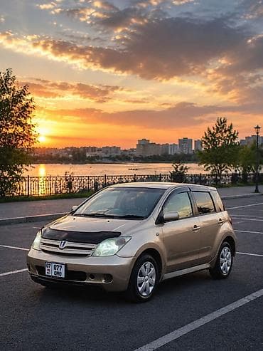 Toyota Ist: 2002 г., 1.3 л, Автомат, Бензин, Хэтчбэк