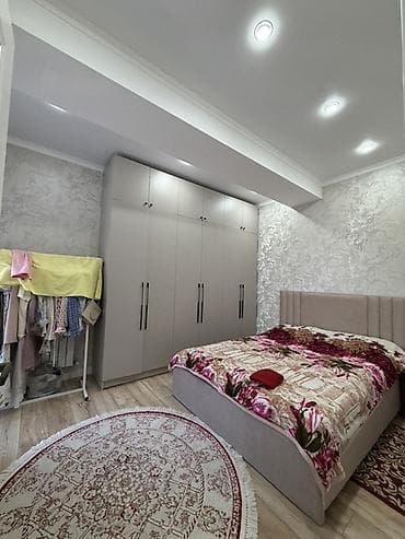 2 комнаты, 59 м², Элитка, 3 этаж, Свежий ремонт