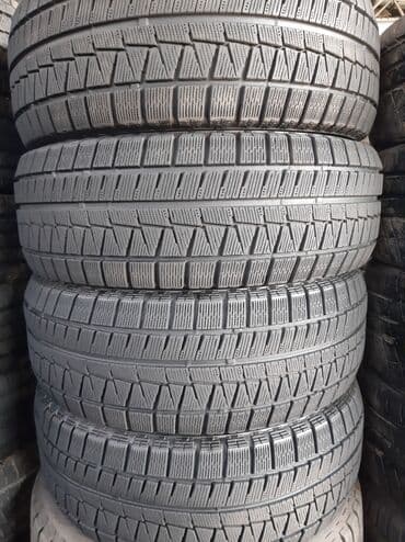 зимние шины r 16: Шины 205 / 55 / R 16, Зима, Б/у, Комплект, Япония, Bridgestone — 2