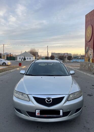 а 8: Mazda 6: 2004 г., 2 л, Механика, Бензин — 3