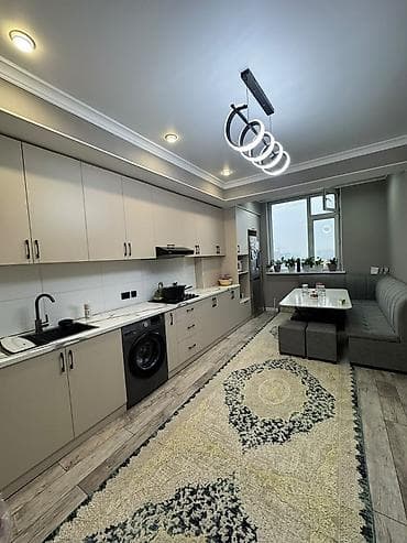 central park: 2 комнаты, 71 м², Макском ТЦ, Элитка, 10 этаж, Евроремонт — 3