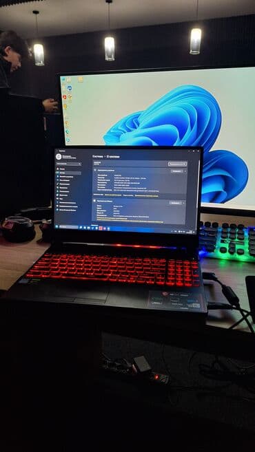 Модемы и сетевое оборудование: Ноутбук, MSI, 16 ГБ ОЗУ, Intel Core i7, 15.6 ", Игровой, память NVMe SSD — 1