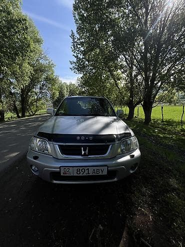 срв токмок: Honda CR-V: 2001 г., 2 л, Механика, Бензин, Кроссовер — 1