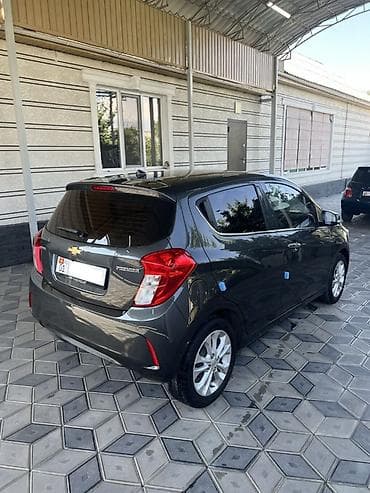 70 сом: Chevrolet Spark: 2020 г., 1 л, Автомат, Бензин, Хетчбек — 3