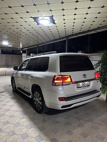 лент крузер: Toyota Land Cruiser: 2020 г., 4.5 л, Автомат, Дизель, Внедорожник — 6