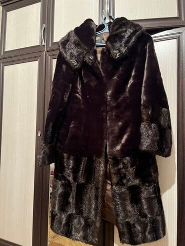 шуба кроликовая: Продаю шубу — 1