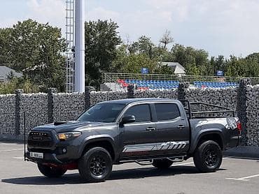 Продажа авто: Toyota Tacoma: 2019 г., 3.5 л, Автомат, Бензин, Пикап — 1