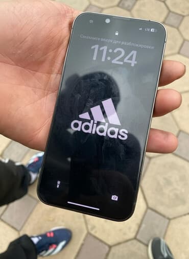 IPhone 13 Pro, Б/у, 256 ГБ, Графит, Защитное стекло, 77 %