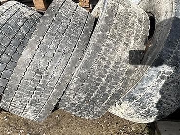 Шины и диски: Шины 315 / 60 / R 22,5, Всесезонная, Грузовики/Автобусы, Giti — 2