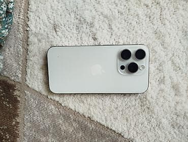 айфон 13 мини цена бишкек бу: IPhone 15 Pro, Колдонулган, 256 ГБ, Ак, Заряддоочу түзүлүш, 85 % — 2