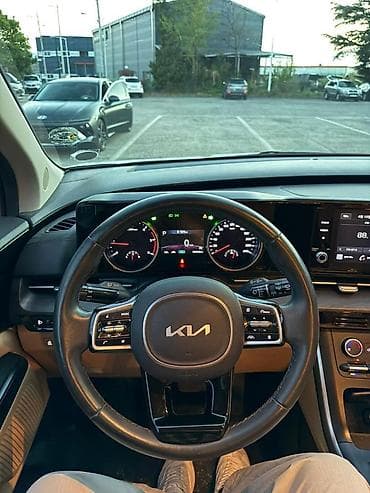 kia karnaval: Kia Carnival: 2021 г., 2.2 л, Автомат, Дизель, Минивэн — 10