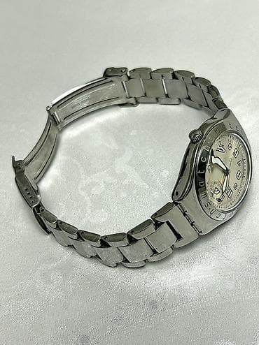 макасы мужской: Классические часы часы, Swatch, Швейцария, Оригинал, Мужские, Б/у — 2