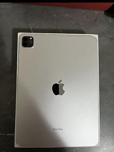 Планшет, Apple, память 128 ГБ, 11" - 12", Wi-Fi, Классический цвет - Серебристый