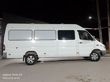 daewoo matiz 2003: Mercedes-Benz Спринтер: 2003 г., Механика, Дизель, Фургон — 2
