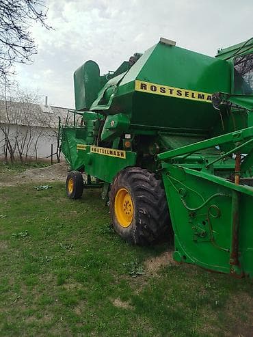 mazda kapella: Зерноуборочный комбайн (самоходный) Описание: - Классическая схема с — 6