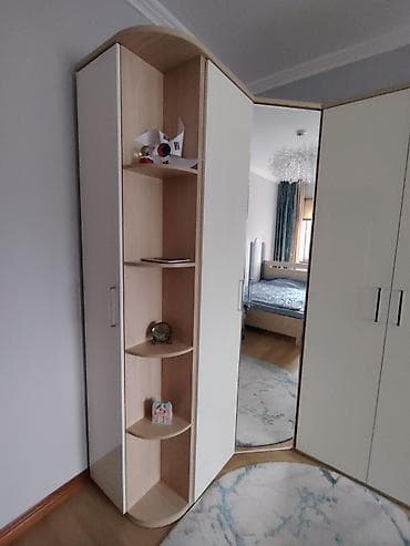 кухуный буфет: Шкаф купе, Б/у, Угловой — 3