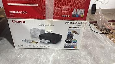 Принтеры и МФУ: Canon PIXMA G5040 Wireless MegaTank — струйный принтер с системой — 3