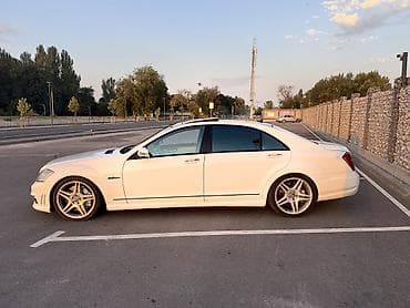 Продажа авто: Mercedes-Benz S-class AMG: 2010 г., 6.3 л, Автомат, Бензин, Седан — 5