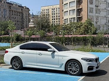 launch 431: BMW 5 series: 2019 г., 2 л, Автомат, Дизель, Седан — 2