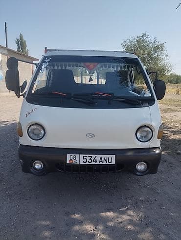Жеңил жүк ташуучу унаа, Hyundai — 6
