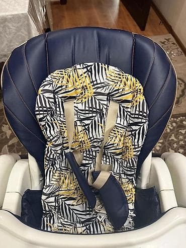 magic stick: Стульчик для кормления, Б/у, Другой бренд, Пластик, Другой вид, цвет - Синий, Самовывоз — 5