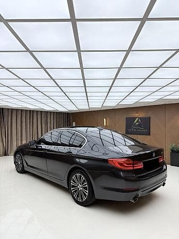 Транспорт: BMW 5 series: 2019 г., 2 л, Типтроник, Бензин, Седан — 4