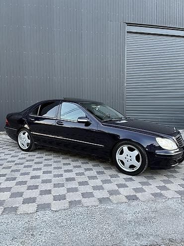 Mercedes-Benz S-Class: 2003 г., 5 л, Автомат, Бензин, Седан — 4