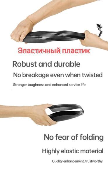 велики: 🚴‍♂️ Крыло для велосипеда, универсальное ✅ Эластичный пластик для — 3