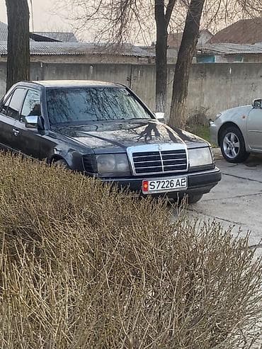 124 ешка: Mercedes-Benz W124: 1988 г., 2.6 л, Автомат, Бензин, Седан — 6