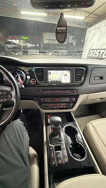 daewoo musso: Kia Carnival: 2018 г. — 8