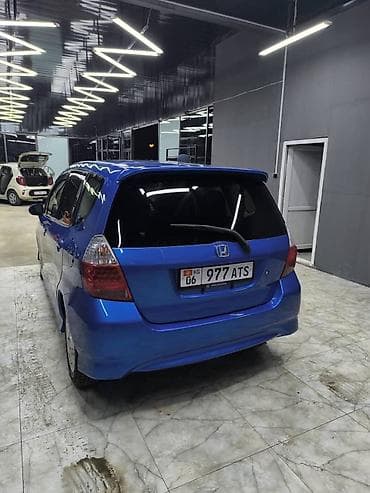 crv 5: Honda Fit: 2003 г., 1.3 л, Автомат, Бензин, Хэтчбэк — 9