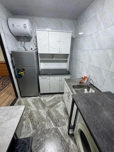 сдаю квартира долгосрочное: 1 комната, Агентство недвижимости, Без подселения, С мебелью полностью — 3