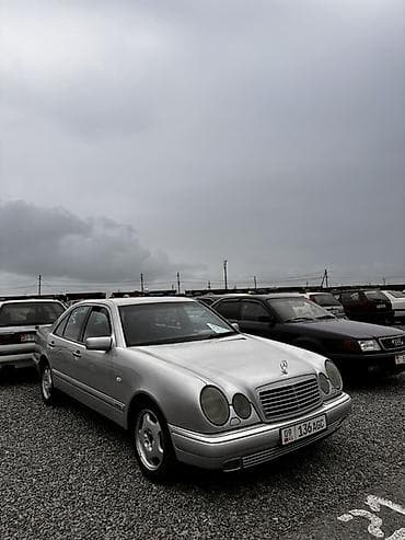 Продажа авто: Mercedes-Benz E-Class: 1997 г., 3.2 л, Механика, Бензин, Седан — 1
