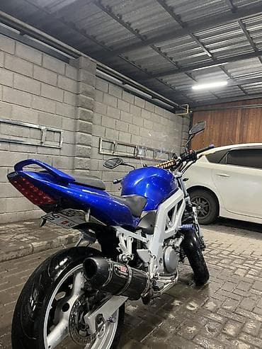 купить скутер водный: Классический мотоцикл Suzuki, 650 куб. см, Бензин, Взрослый — 3