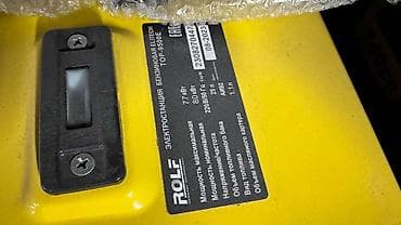 Генераторы: Бензиновая электростанция ROLF TOP-9500E Основные характеристики: - — 2