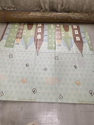 купить одеяло: Детский коврик Развивающий, Прямоугольный — 1