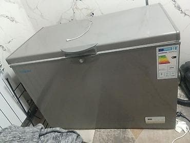 Морозильный ларь CHANGER BC/BD(W)-327C - Объем: 327 л — вместительный — 1