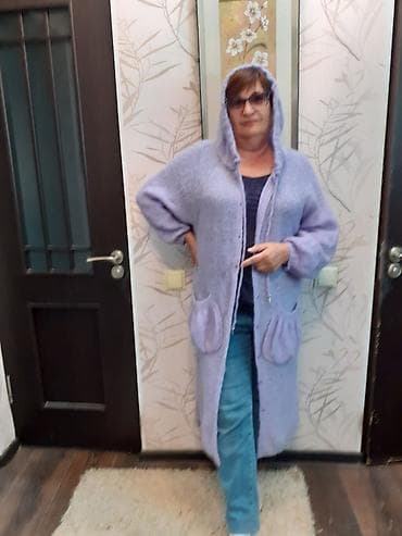 кардиган длинный ош: Кардиган, Длинная модель, Осень-весна — 1