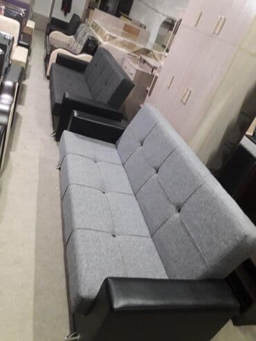 длинные диваны: Прямой диван, Новый, Трехместный — 8