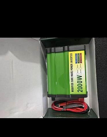 jump starter: Инвертор напряжения POWER INVERTER (Modified Sine Wave) Назначение: - — 2