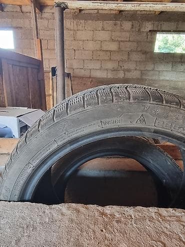 mini coper: Зимние шины 225/45 R18 91Q - Тип: зимние фрикционные (нешипованные) — 1