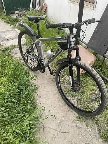 diska 13: Горный велосипед, Рама L (172 - 185 см), Алюминий — 1