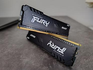 Оперативная память (RAM) для ПК, Kingston Fury, DDR4