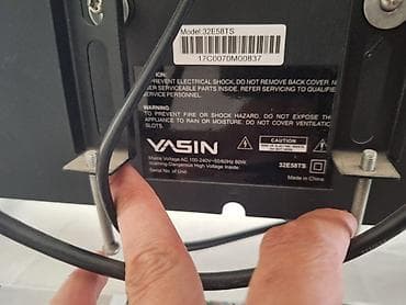 hdmi switch: Телевизор VASIN 32E58TS, 32" Почти новая! - Тип экрана: LED - — 2