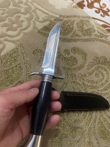 нож бабочка тренировочный в бишкеке: Нож, Охотничий, Новый — 4