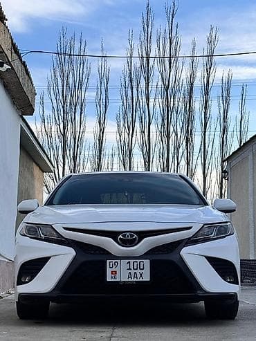 тоета кемри: Toyota Camry: 2018 г., 2.5 л, Автомат, Бензин, Седан — 5
