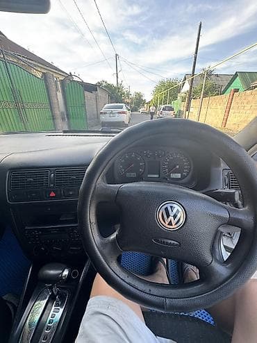 nardo grey: Volkswagen Golf: 2002 г., 1.6 л, Автомат, Бензин, Хэтчбэк — 10