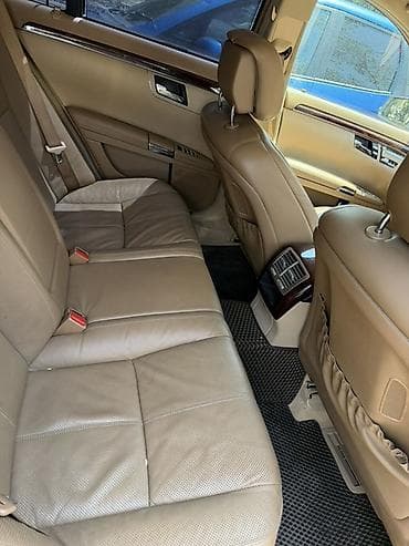 Продажа авто: Mercedes-Benz S-class AMG: 2006 г., 6 л, Автомат, Бензин, Седан — 5