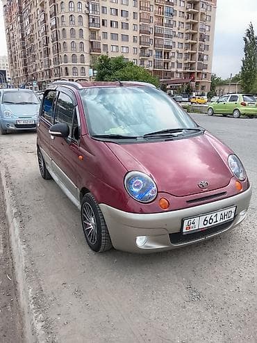 матис 2010: Daewoo Matiz: 2012 г., 1 л, Механика, Бензин, Хэтчбэк — 8