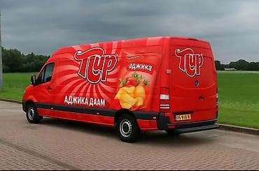 Работа: В компанию Пир требуется водитель с личным бусом (спринтер макси) — 1
